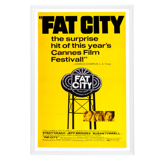 "Fat City" (1972) Framed Movie Poster