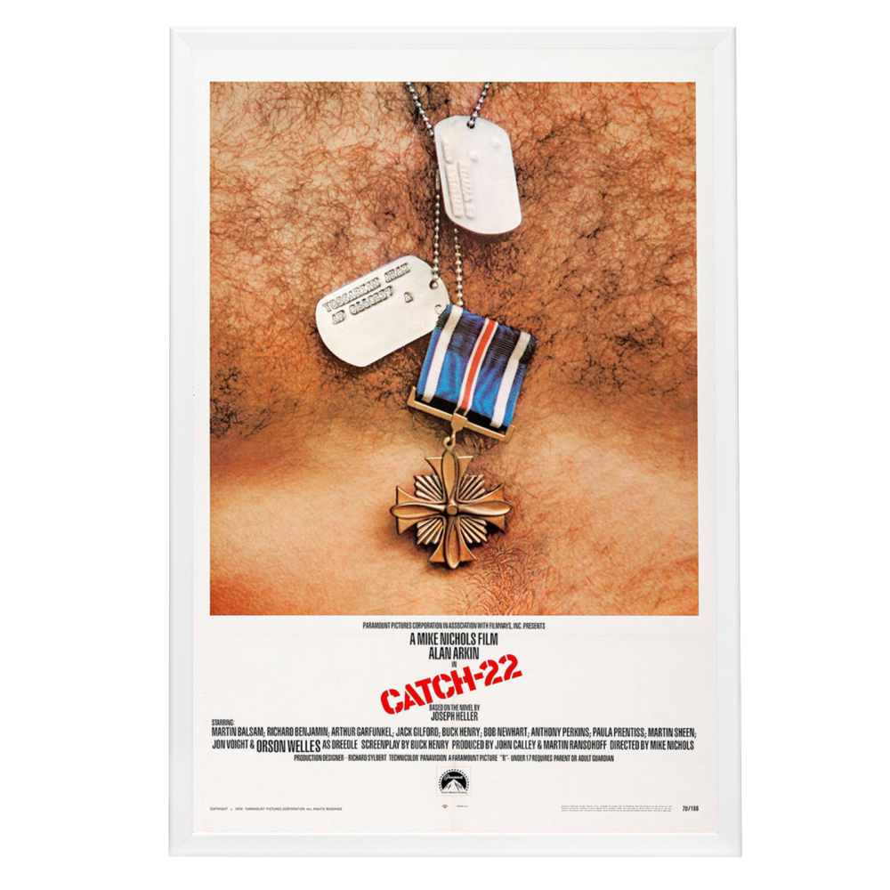 "Catch-22" (1970) Framed Movie Poster