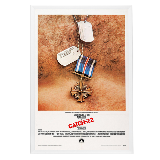 "Catch-22" (1970) Framed Movie Poster