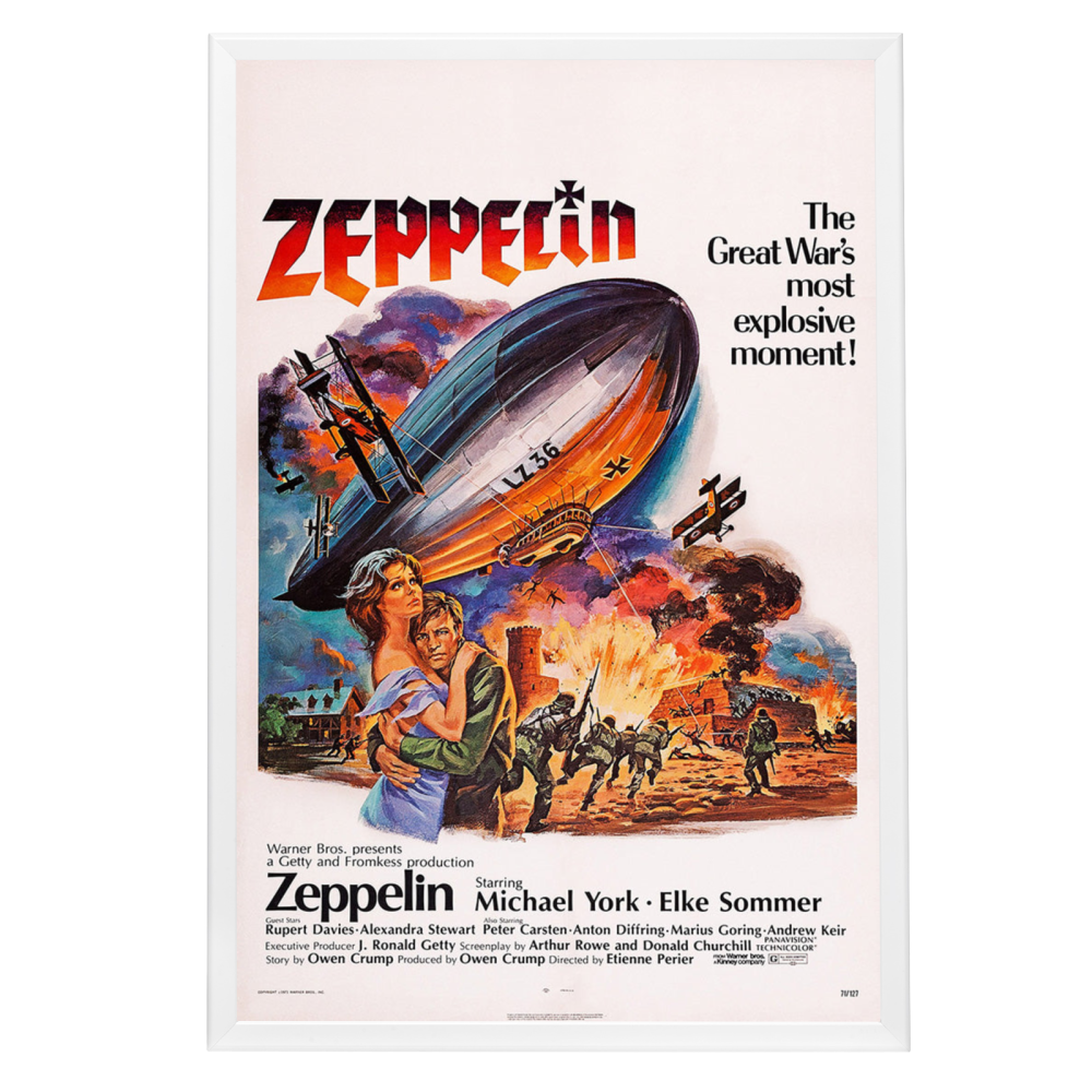 "Zeppelin" (1971) Framed Movie Poster