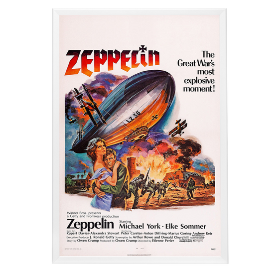 "Zeppelin" (1971) Framed Movie Poster