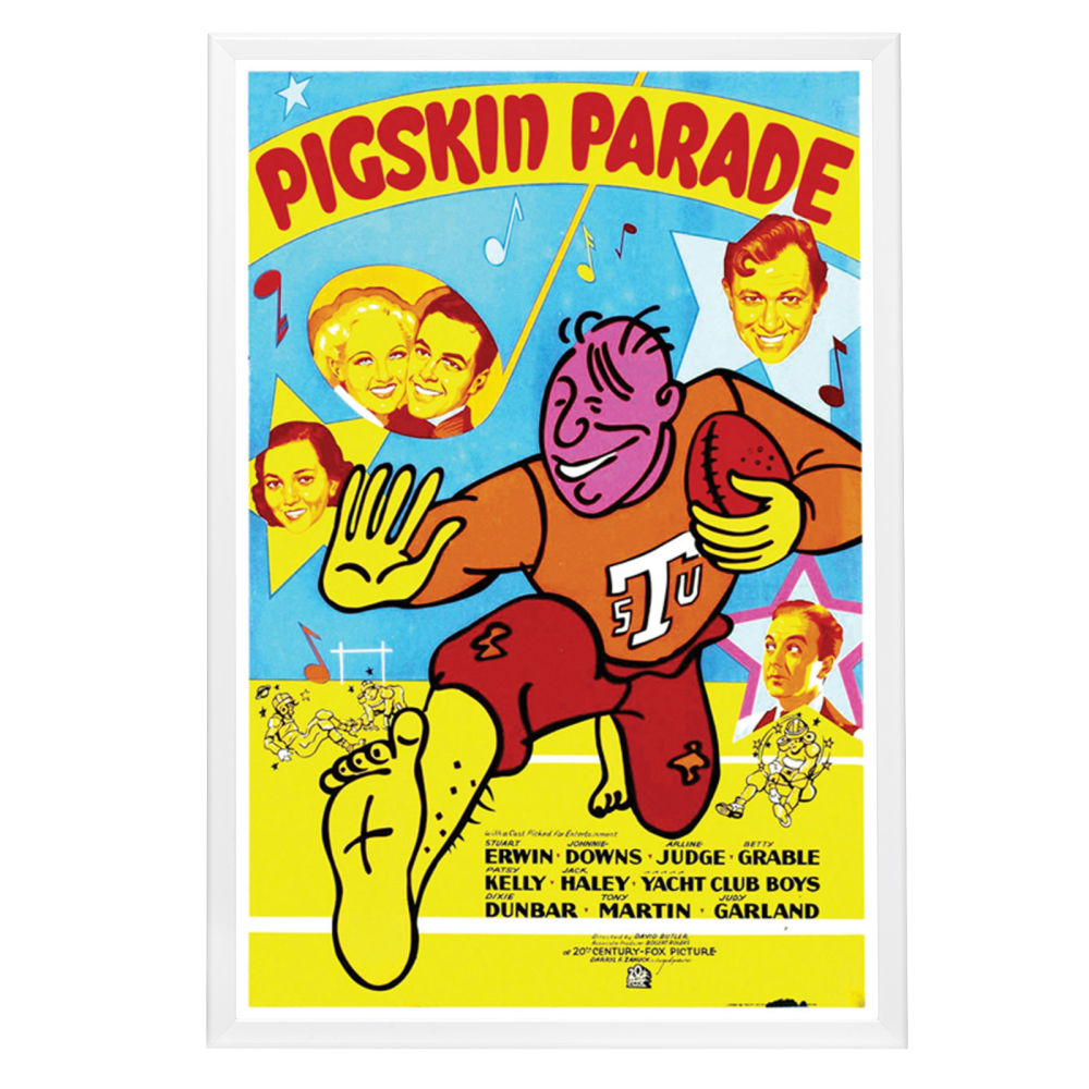 "Pigskin Parade" (1936) Framed Movie Poster