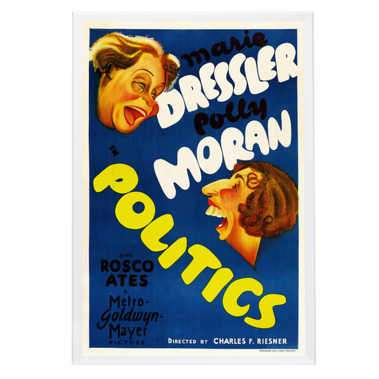 "Politics" (1931) Framed Movie Poster