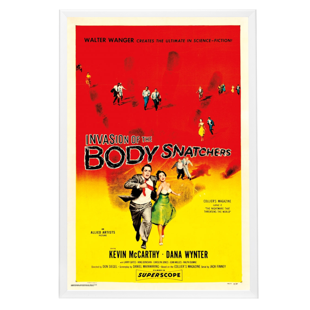 "Invasion Of The Body Snatchers" (1978) Framed Movie Poster