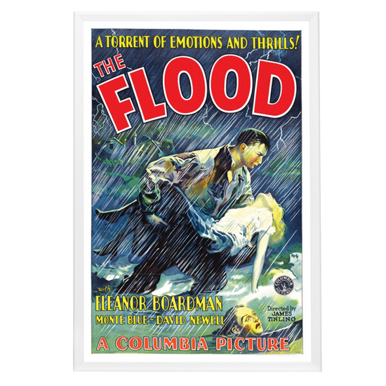 "Flood" (1931) Framed Movie Poster