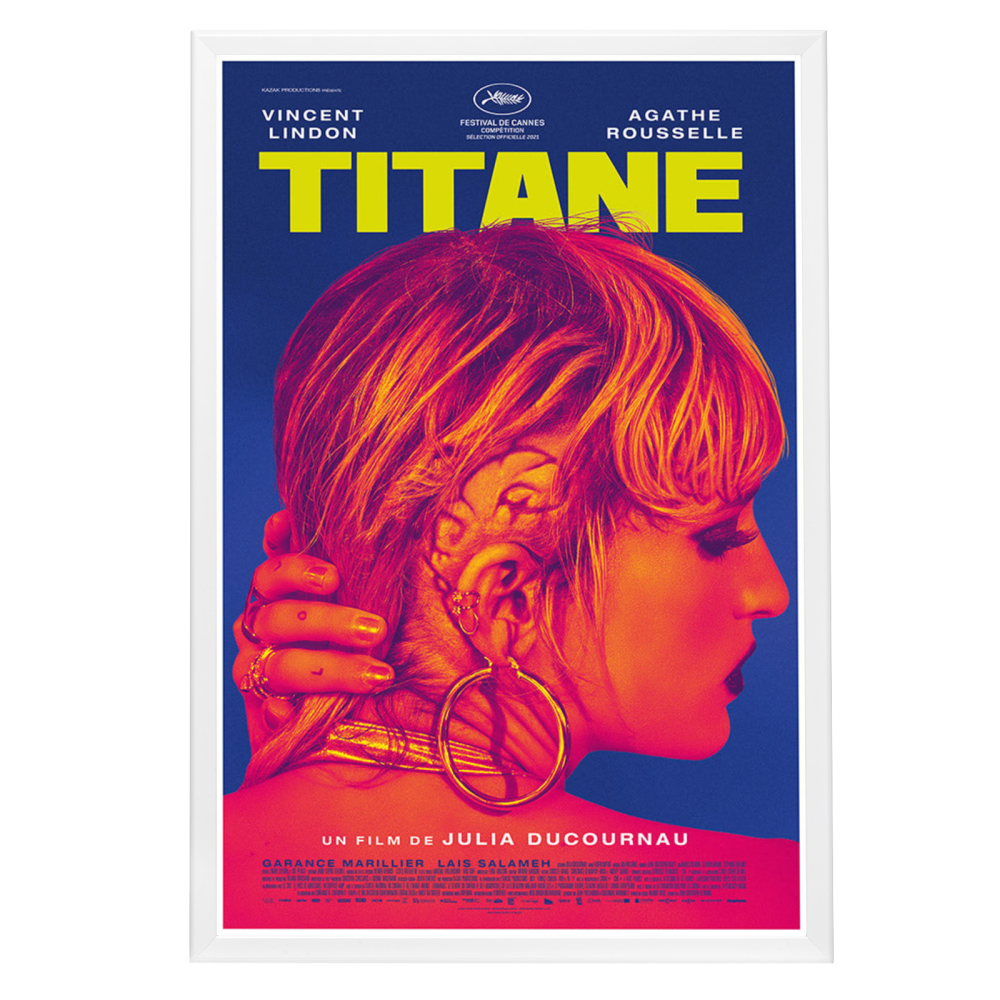 "Titane" (2021) Framed Movie Poster