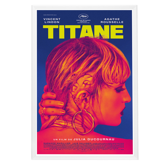 "Titane" (2021) Framed Movie Poster