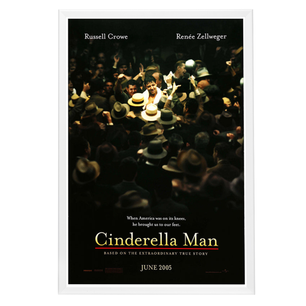 "Cinderella Man" (2005) Framed Movie Poster