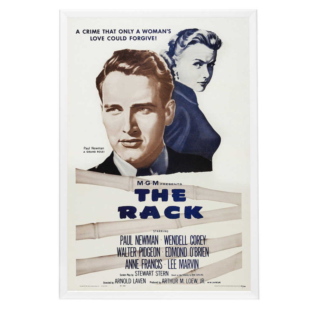 "Rack" (1956) Framed Movie Poster