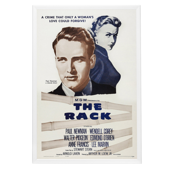 "Rack" (1956) Framed Movie Poster