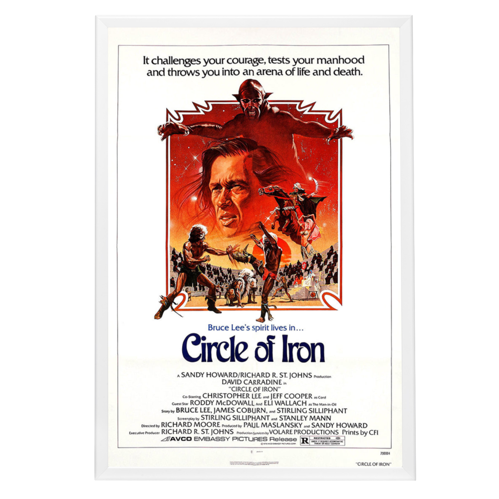"Circle Of Iron" (1979) Framed Movie Poster