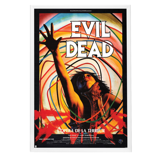 "Evil Dead (French)" (1981) Framed Movie Poster