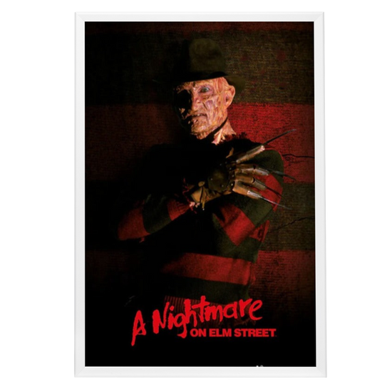 "Nightmare on Elm Street" (1984) Framed Movie Poster