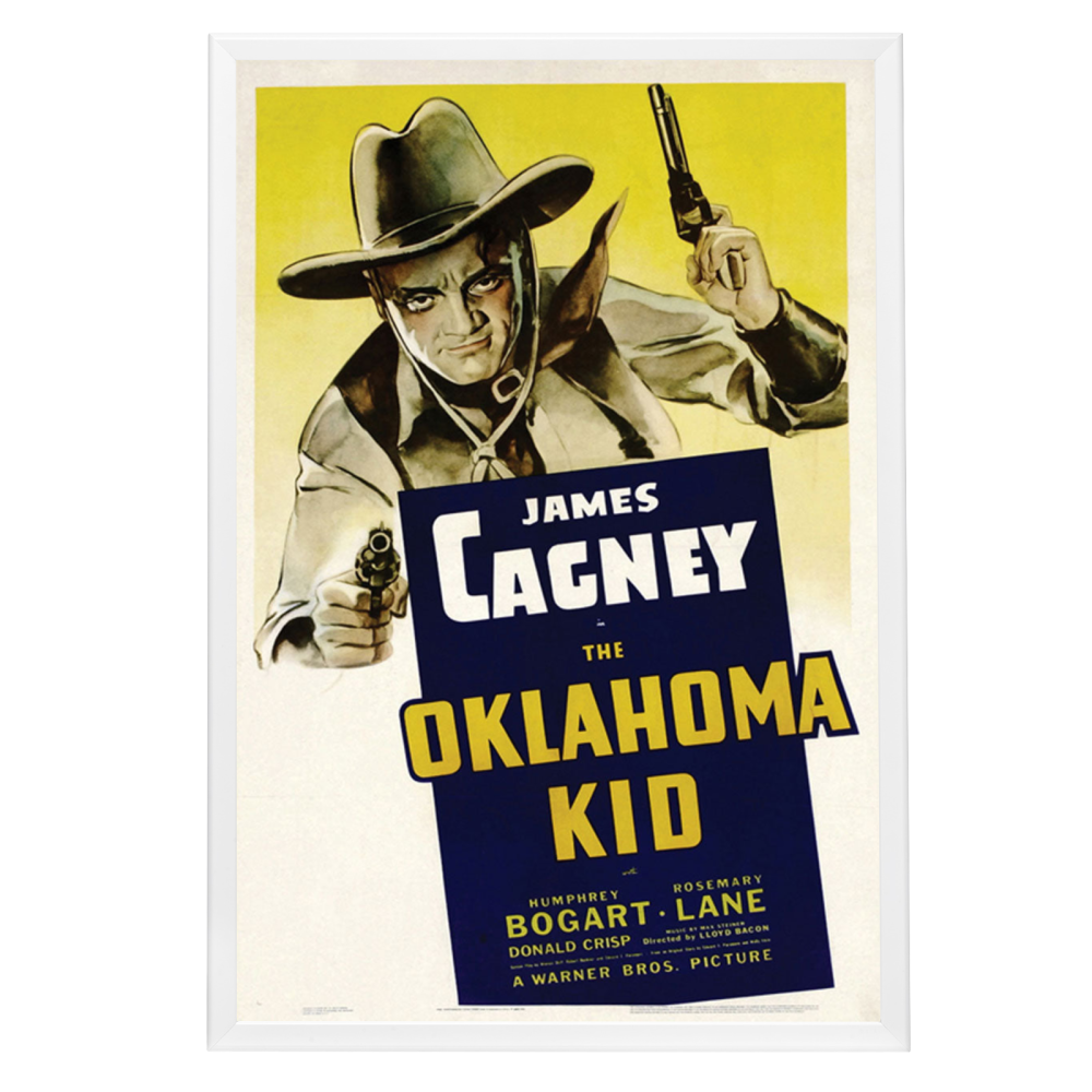 "Oklahoma Kid" (1939) Framed Movie Poster