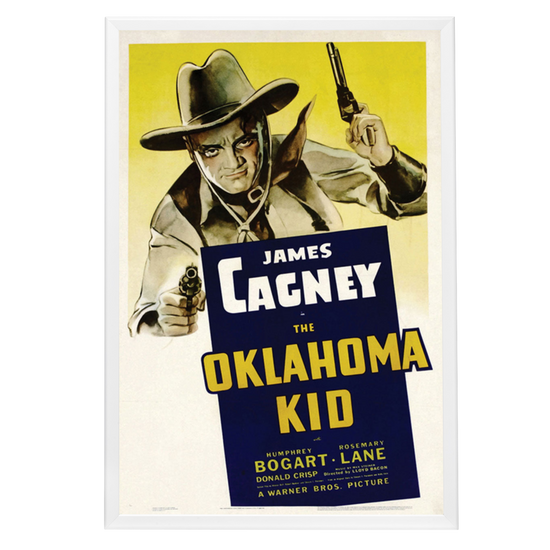 "Oklahoma Kid" (1939) Framed Movie Poster