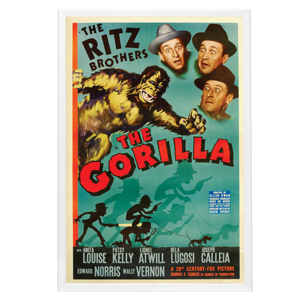 "Gorilla" (1939) Framed Movie Poster