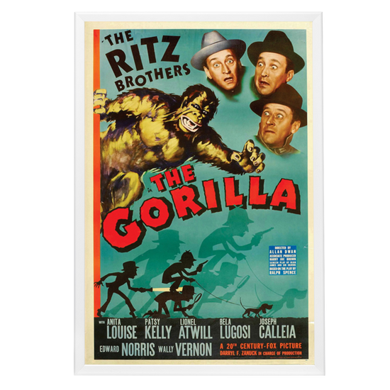 "Gorilla" (1939) Framed Movie Poster