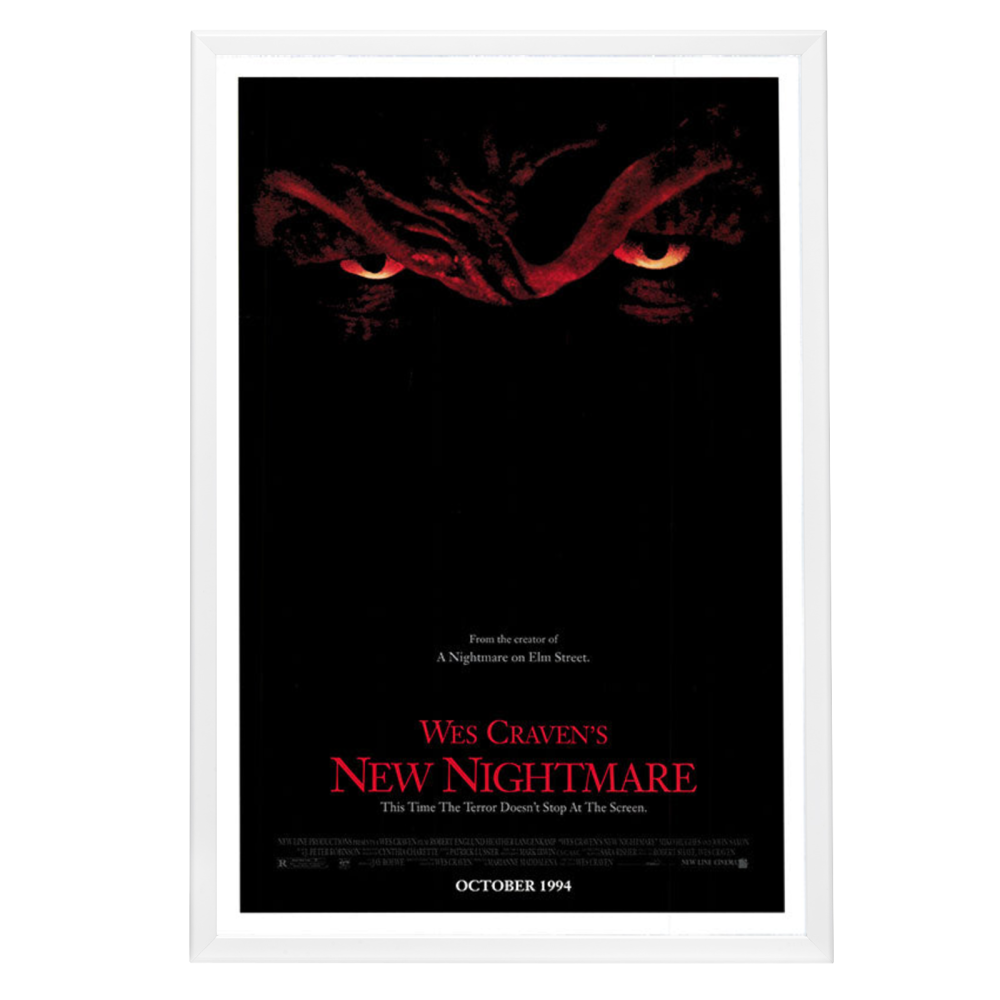 "Wes Craven's New Nightmare" (1994) Framed Movie Poster