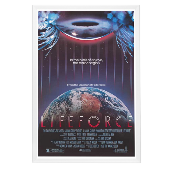 "Lifeforce" (1985) Framed Movie Poster