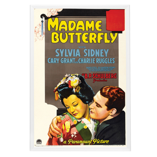 "Madame Butterfly" (1932) Framed Movie Poster