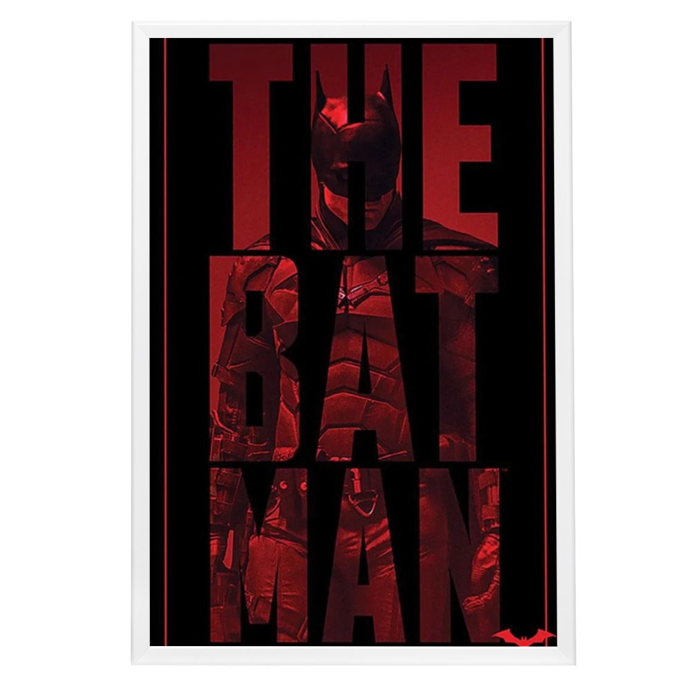 "Batman" (2022) Framed Movie Poster