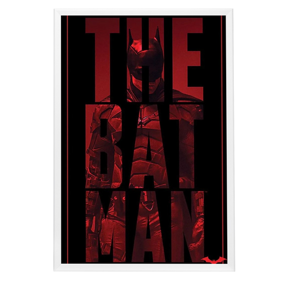 "Batman" (2022) Framed Movie Poster