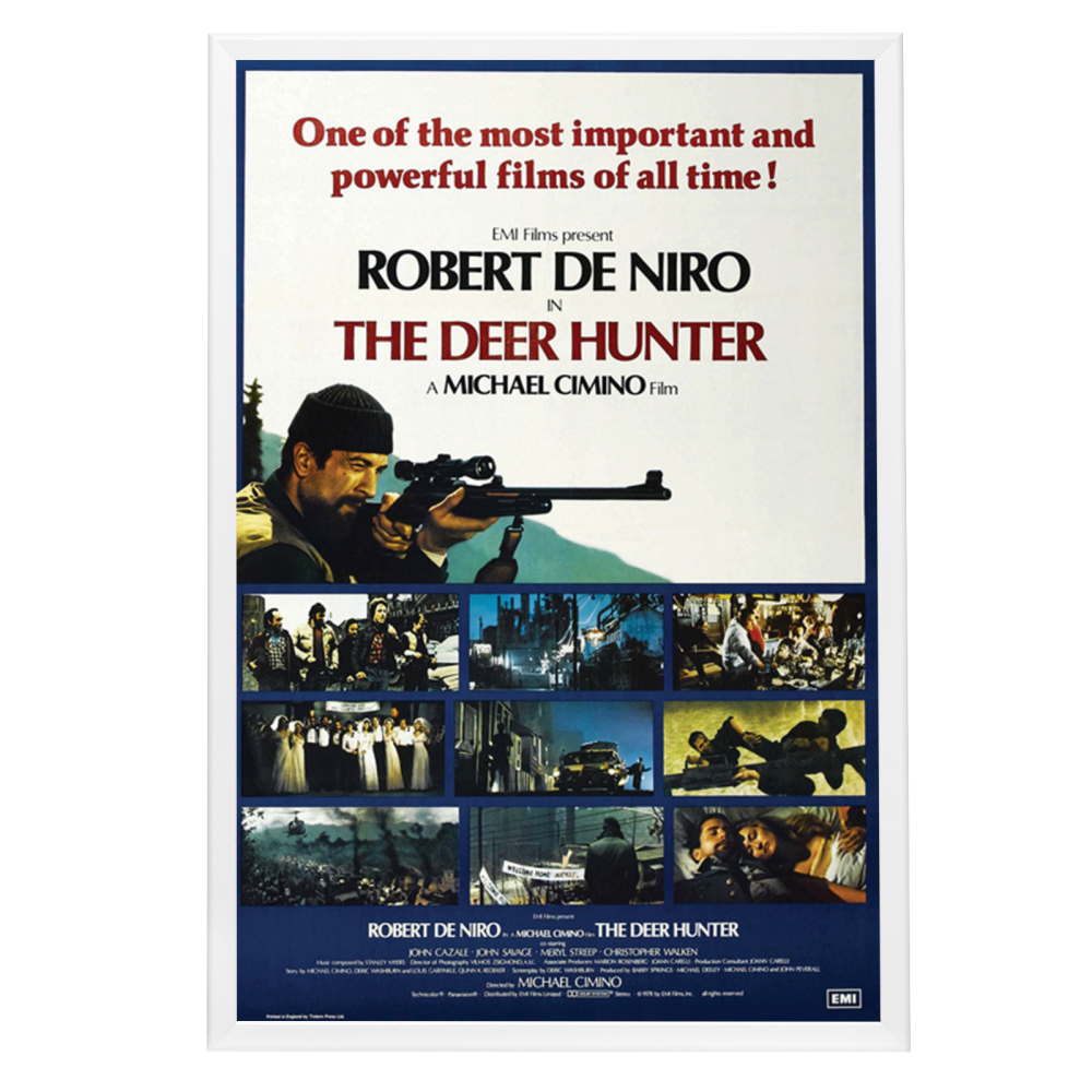 "Deer Hunter" (1978) Framed Movie Poster