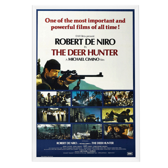"Deer Hunter" (1978) Framed Movie Poster