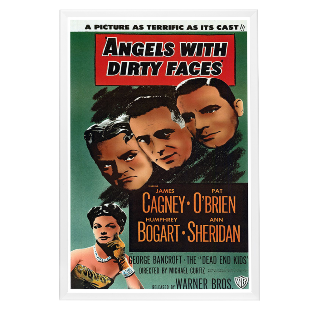 "Angels with Dirty Faces" (1938) Framed Movie Poster