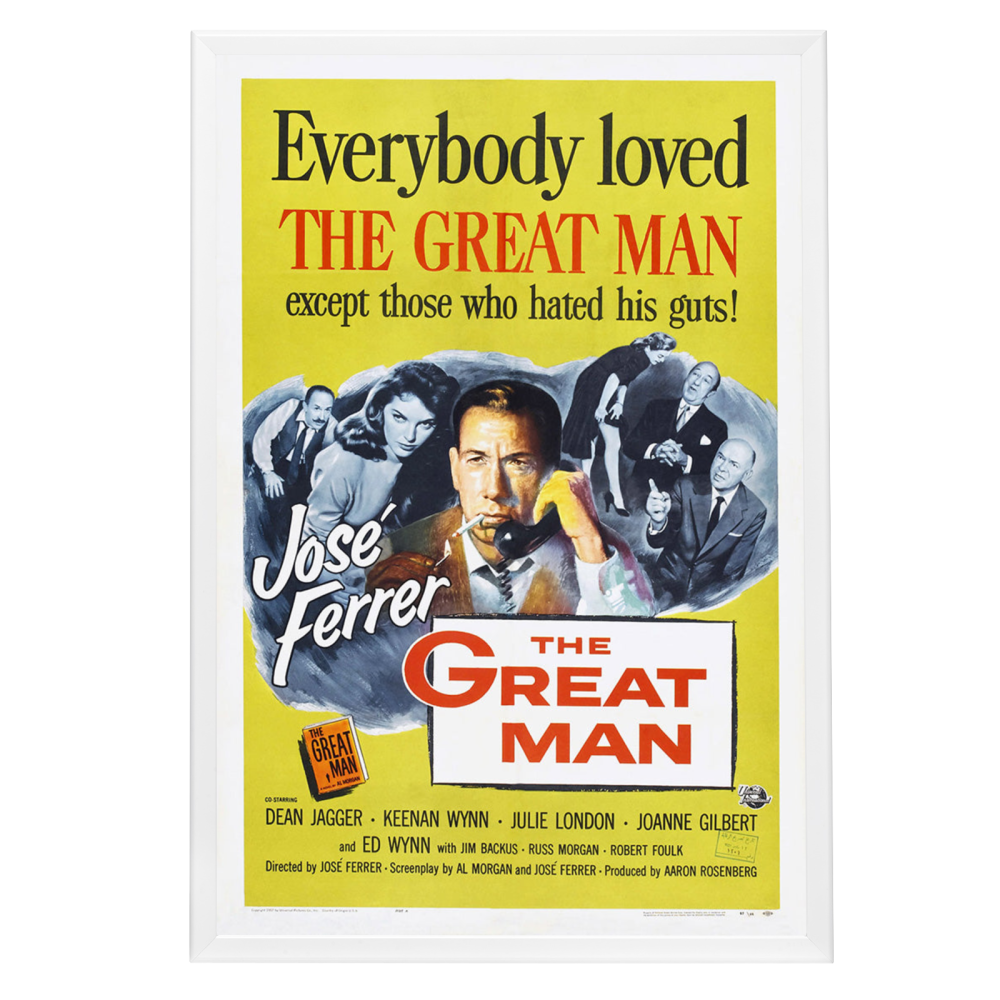 "Great Man" (1956) Framed Movie Poster
