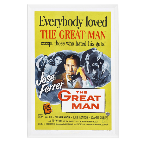 "Great Man" (1956) Framed Movie Poster