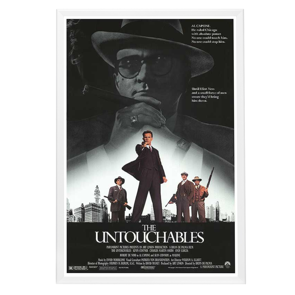 "Untouchables" (1987) Framed Movie Poster