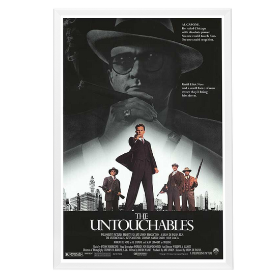 "Untouchables" (1987) Framed Movie Poster