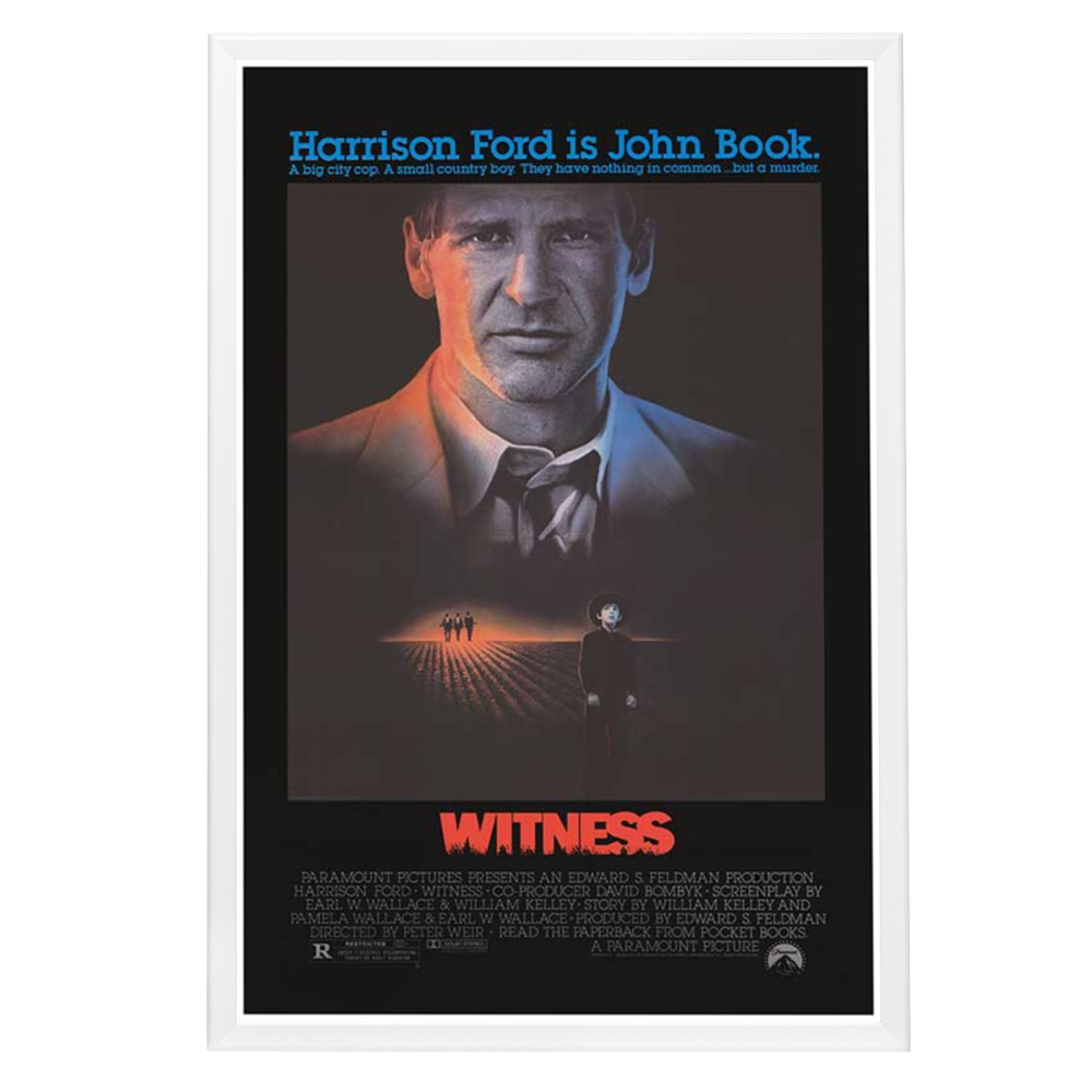 "Witness" (1985) Framed Movie Poster