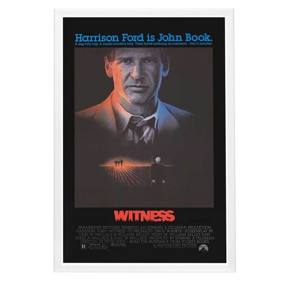 "Witness" (1985) Framed Movie Poster