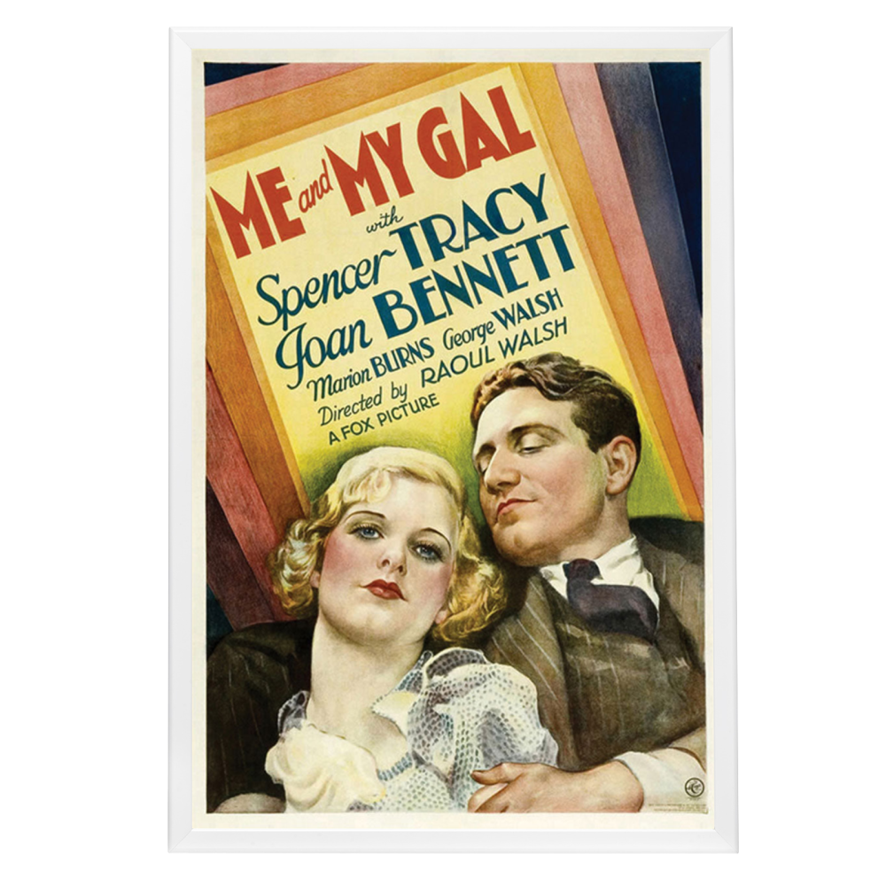 "Me And My Gal" (1932) Framed Movie Poster