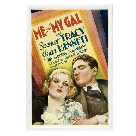 "Me And My Gal" (1932) Framed Movie Poster