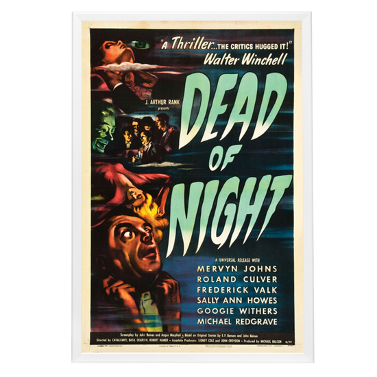 "Dead Of Night" (1945) Framed Movie Poster