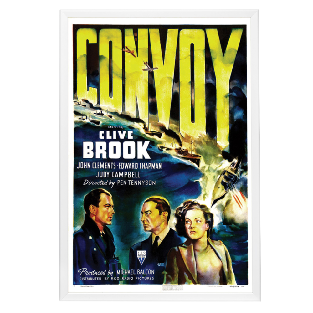 "Convoy" (1940) Framed Movie Poster