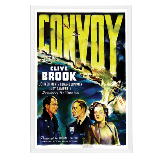 "Convoy" (1940) Framed Movie Poster