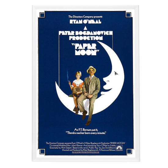 "Paper Moon" (1973) Framed Movie Poster