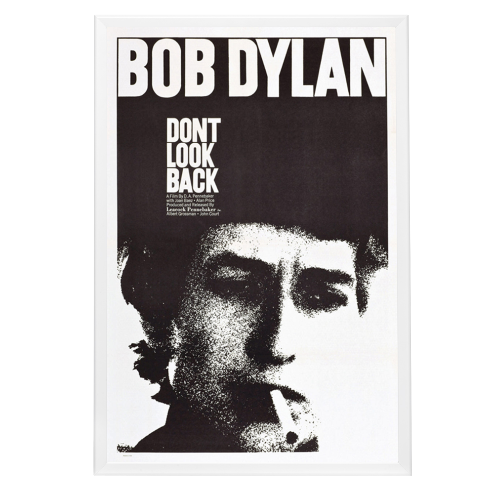 "Don't Look Back" (1967) Framed Movie Poster