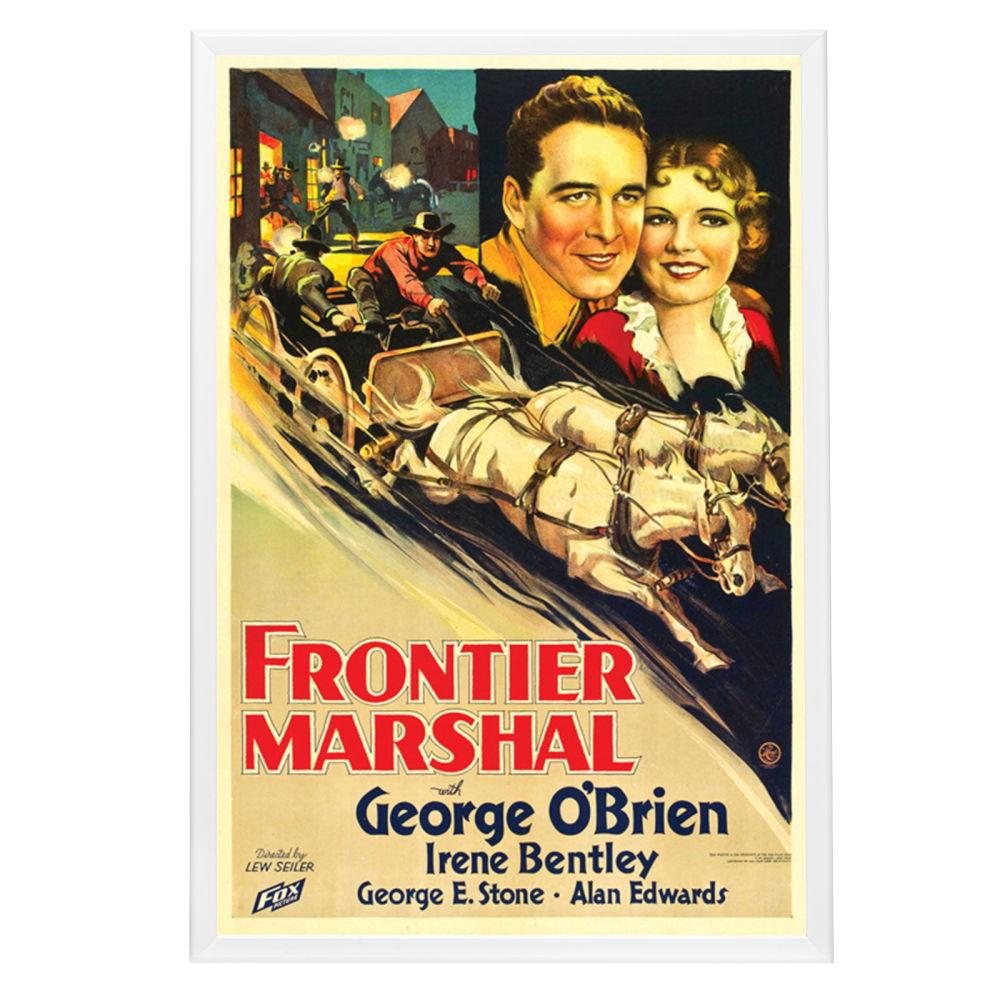 "Frontier Marshal" (1934) Framed Movie Poster