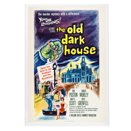 "Old Dark House" (1963) Framed Movie Poster