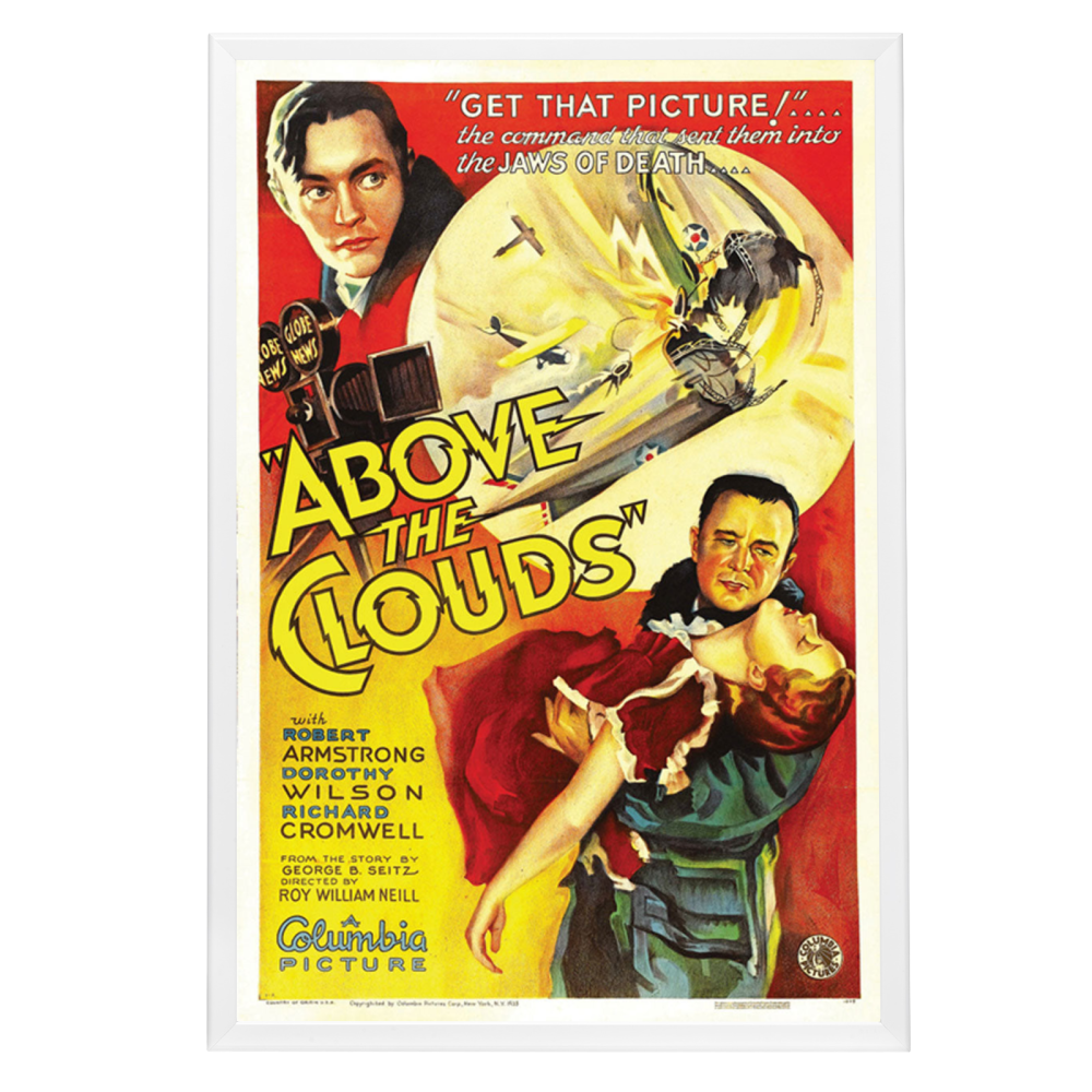 "Above The Clouds" (1933) Framed Movie Poster