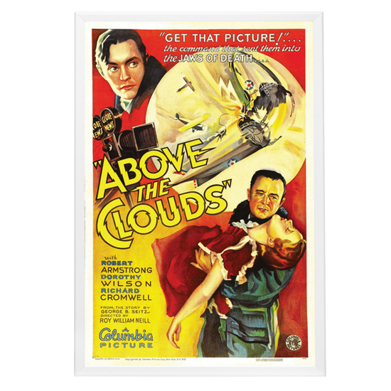 "Above The Clouds" (1933) Framed Movie Poster