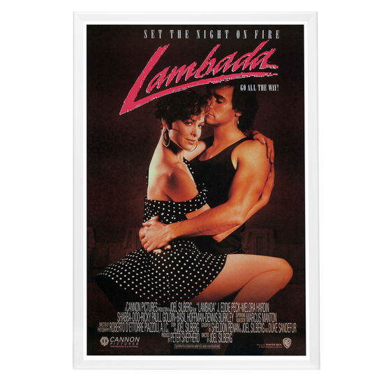 "Lambada" (1990) Framed Movie Poster