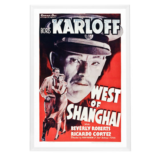 "West Of Shanghai" (1937) Framed Movie Poster