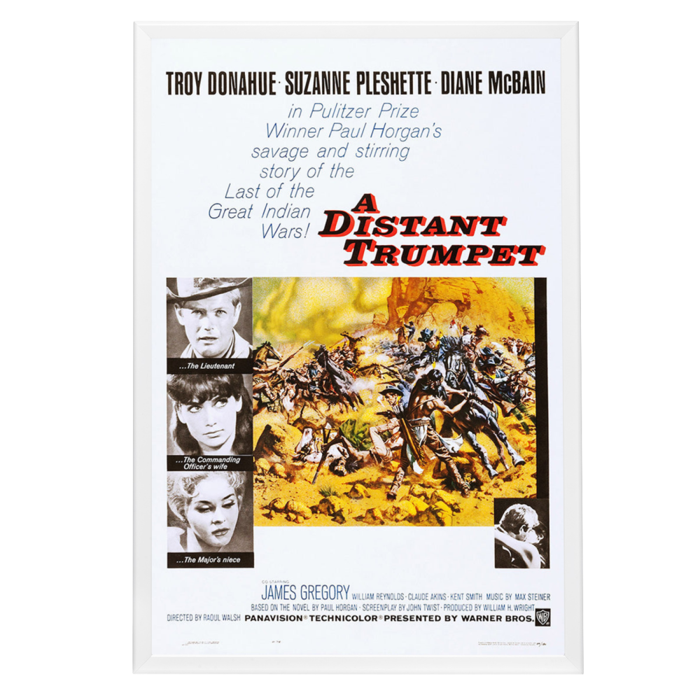 "Distant Trumpet" (1952) Framed Movie Poster