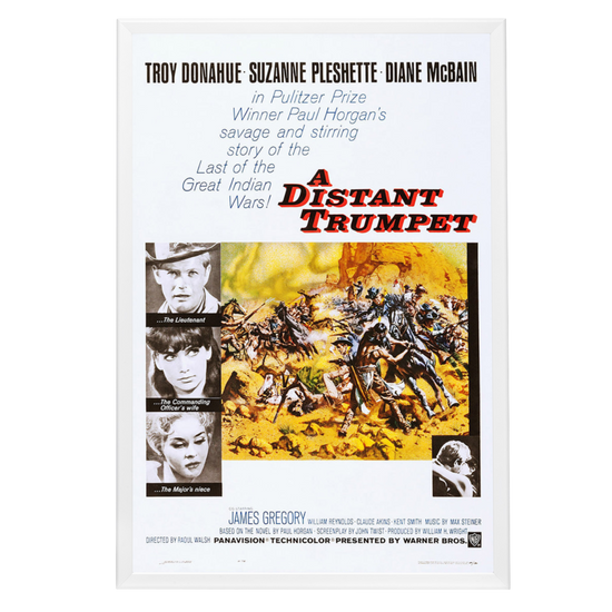 "Distant Trumpet" (1952) Framed Movie Poster